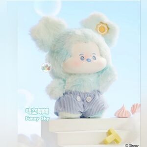 Miniso DISNEY Mickey Head In The Clouds. Comfirmed/All The Way Ripped Sunny Sky